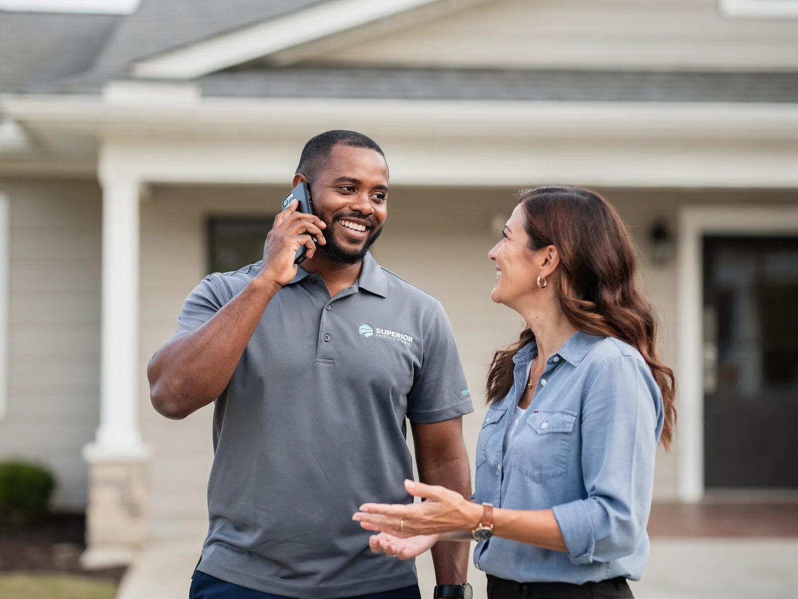 Fascia Repair Scenery Hill, PA FAQs