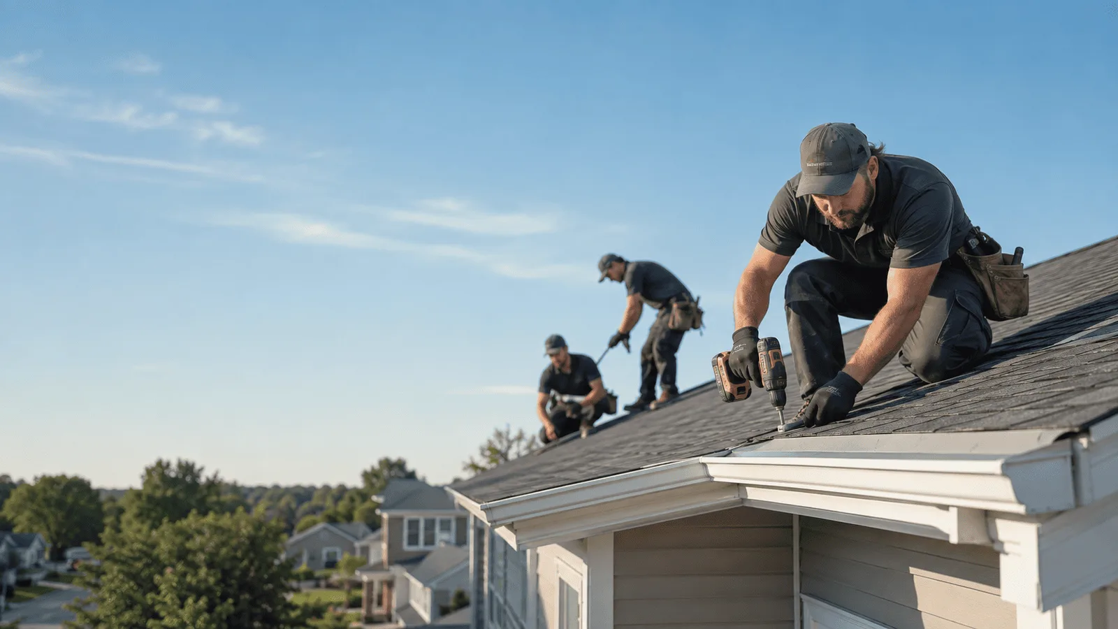 Fascia Repair in Scenery Hill, PA around you